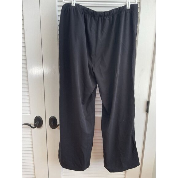Women’s AE Low-Rise Pull-On Poppy Trouser XL Black NWT - Picture 2 of 8